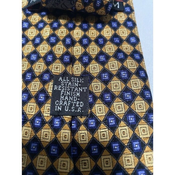 J Z Richards Gallery Collection Tie 100% Silk Hand Made USA 60" - Picture 5 of 6